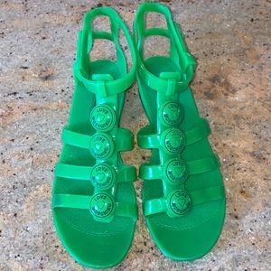 Love Moschino Neon Green Gladiator 🩴🔥😍🔥😍